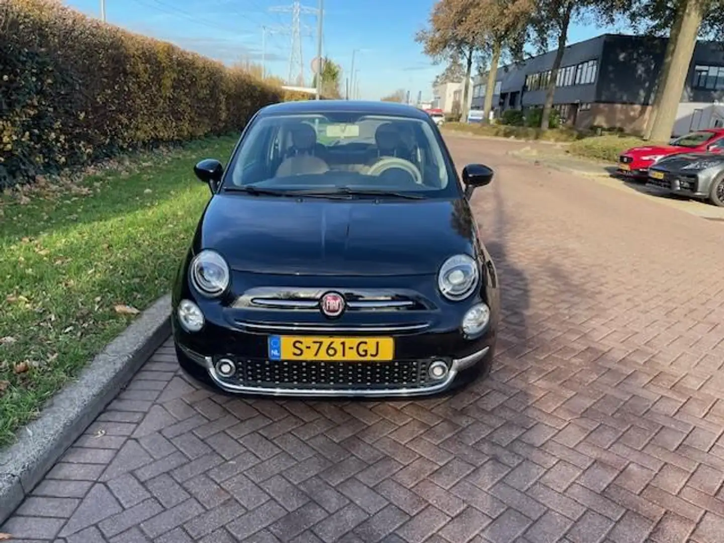 Fiat 500 1.2 Popstar met Panorama Noir - 2