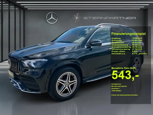 Mercedes-Benz GLE 300 d 4M AMG AHK AIRMATIC MultiLED HuD Pano
