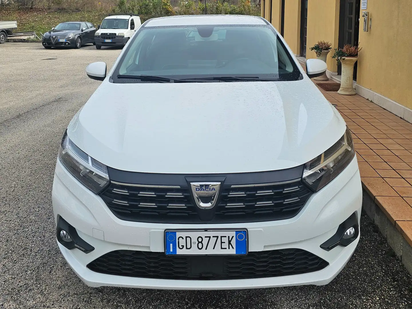 Dacia Sandero Sandero Streetway 1.0 tce Comfort Eco-g 100cv Wit - 2