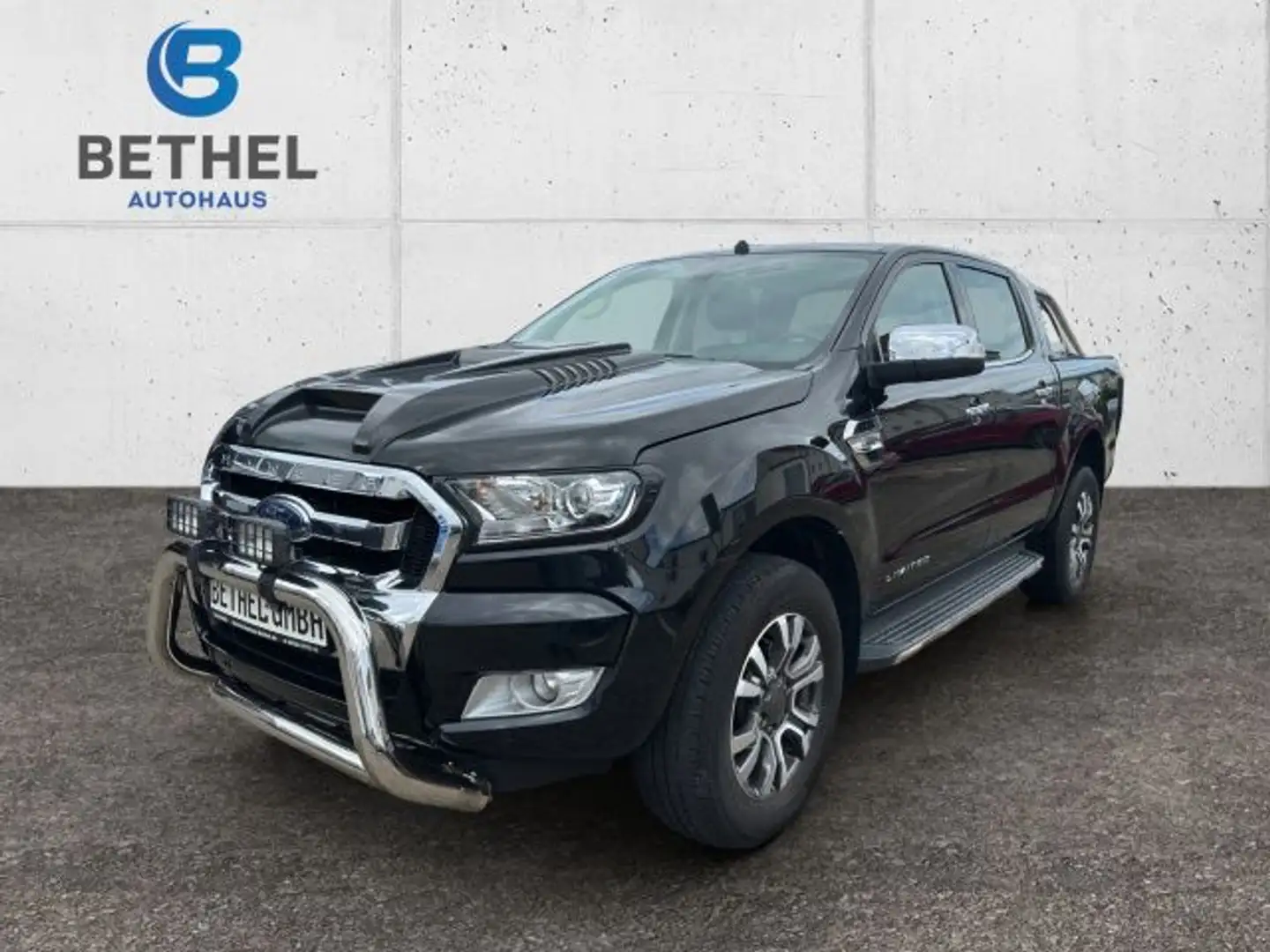 Ford Ranger 3.2 TDCi, Limited 4x4 Doppelkabine Klima Noir - 1