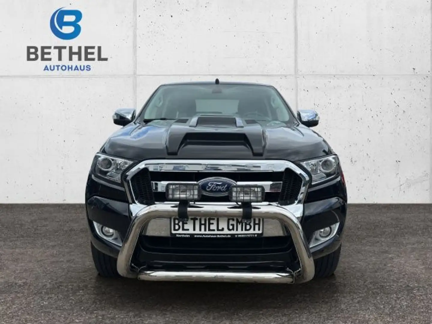 Ford Ranger 3.2 TDCi, Limited 4x4 Doppelkabine Klima Noir - 2