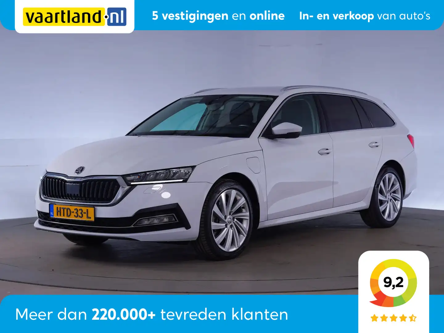 Skoda Octavia COMBI 1.4 TSI iV PHEV 204pk Business Edition Aut. Wit - 1
