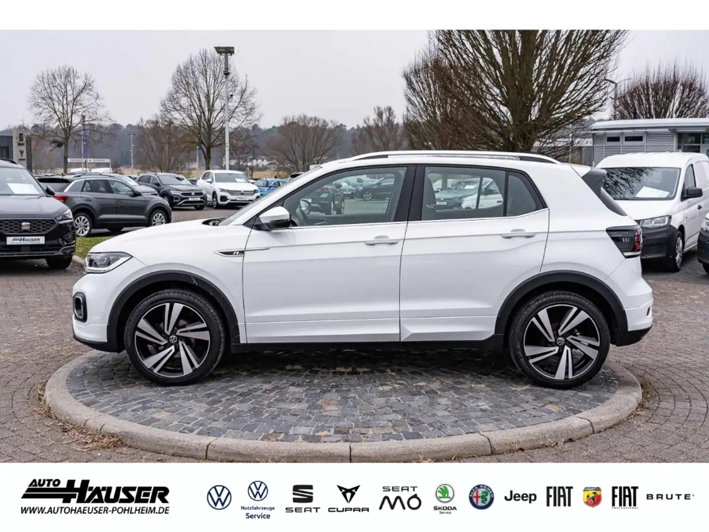 Volkswagen T-Cross R-Line 1.5 TSI DSG NAVI KAMERA ACC LED PDC Fehér - 2