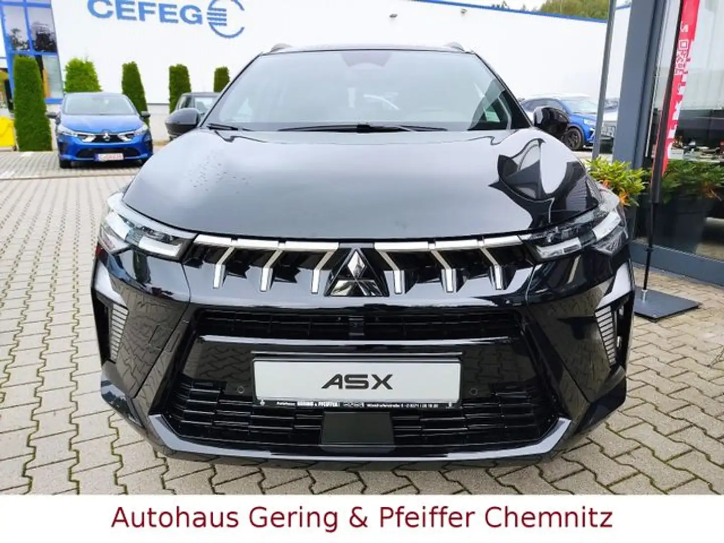 Mitsubishi ASX Edition Vollhybrid  Edition Schwarz - 2