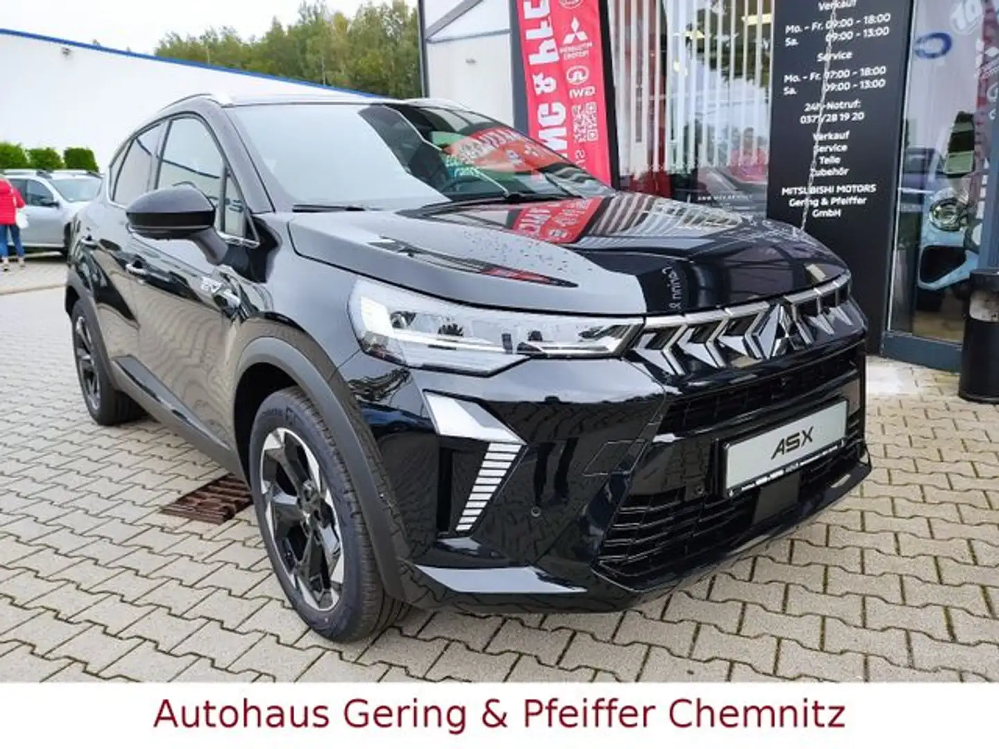 Mitsubishi ASX Edition Vollhybrid  Edition Schwarz - 1