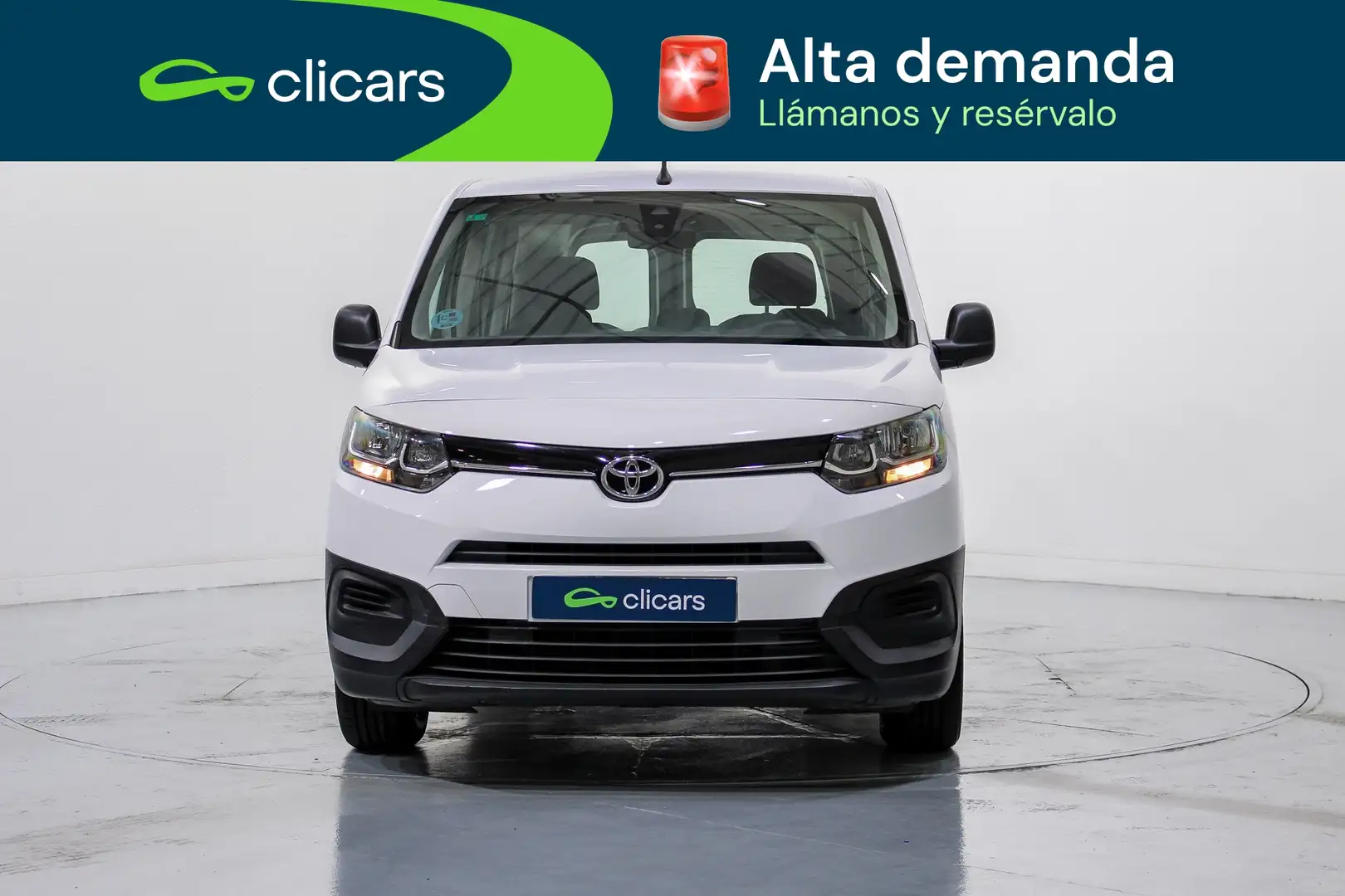 Toyota Proace Family L1 1.5D 5pl. Active Blanco - 2