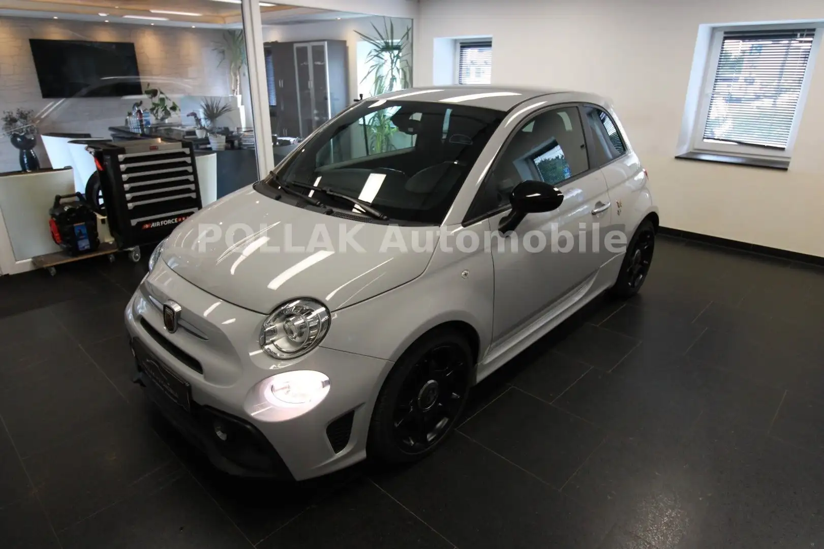 Abarth 500 595 Pista*LED*VC*CARPLAY*KLAPPE*MFL*PDC*ZV* Gris - 2