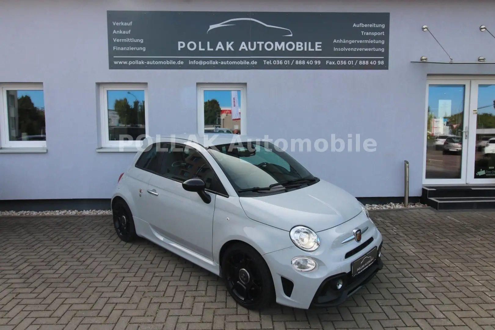 Abarth 500 595 Pista*LED*VC*CARPLAY*KLAPPE*MFL*PDC*ZV* Gris - 1