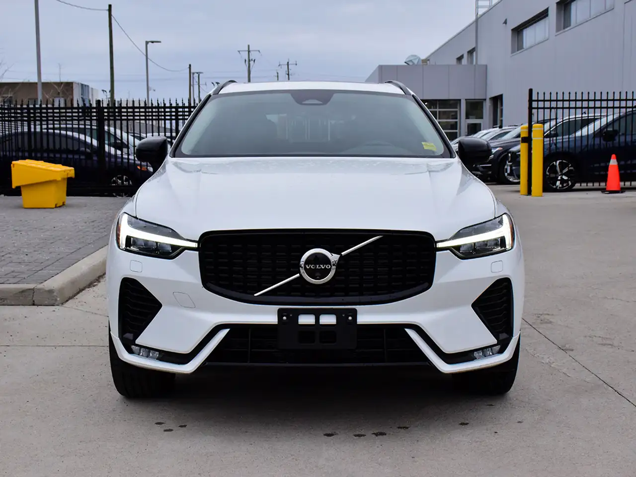 Volvo XC60 снимка Volvo XC60