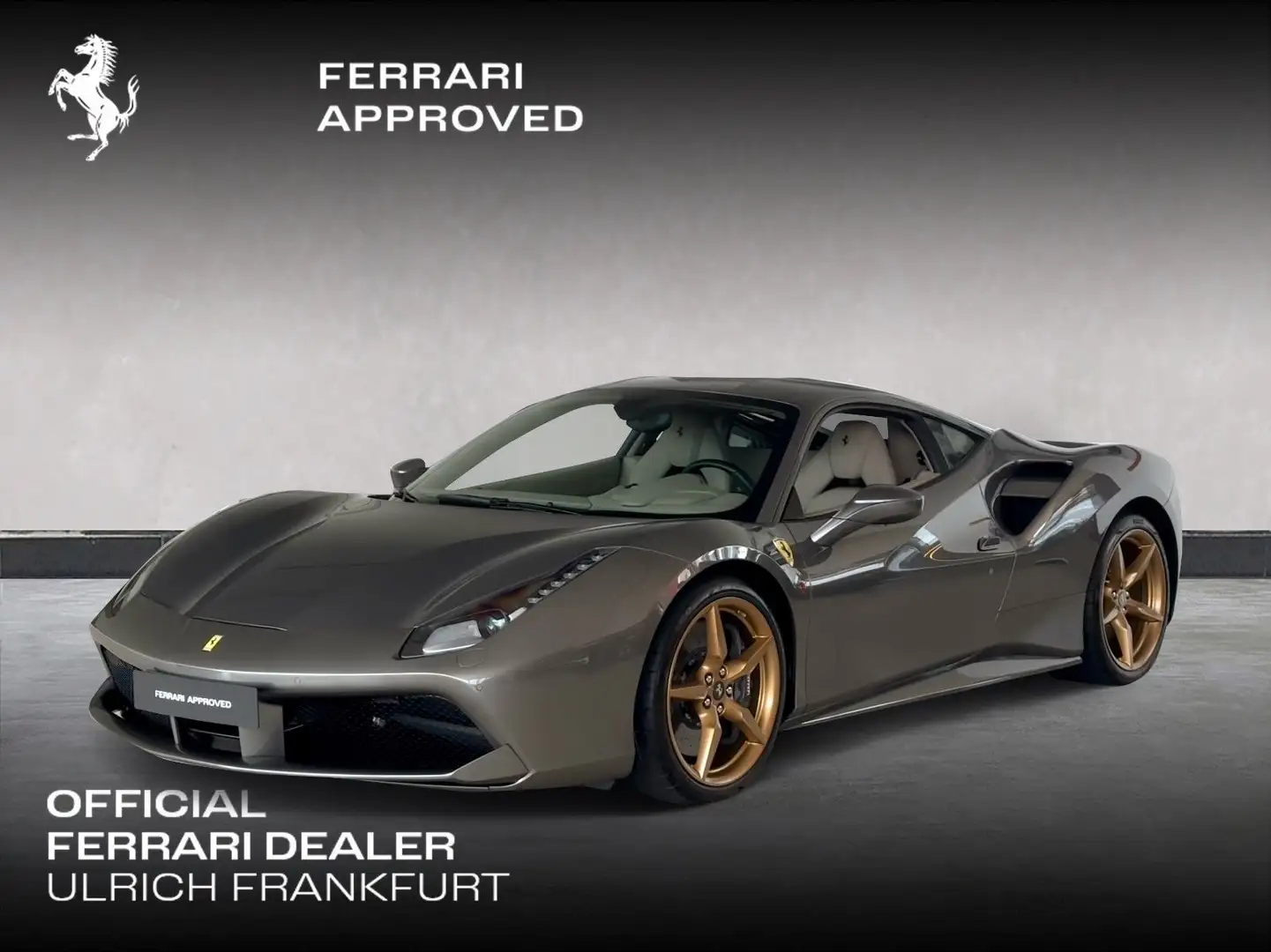 Ferrari 488 ***Ferrari Frankfurt*** Gris - 1