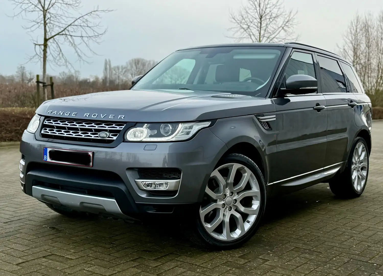 Land Rover Range Rover Sport 3.0 TDV6 HSE Gris - 1