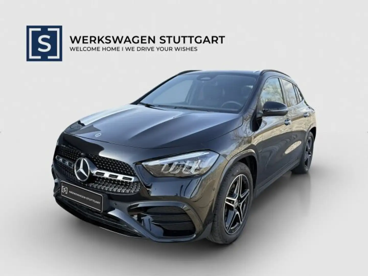 Mercedes-Benz GLA 200 GLA 200 AMG Night AHK LED Kam KeylGo 19" Schwarz - 1