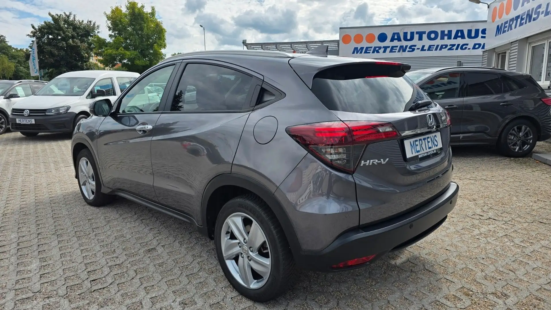 Honda HR-V Executive LED NAVI SHZ PDC DAB Gris - 2