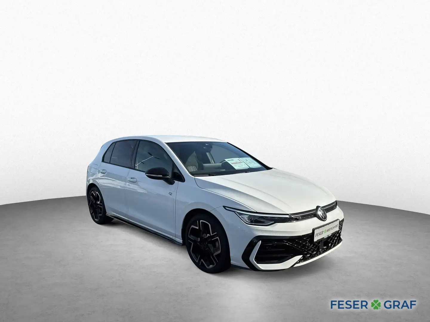 Volkswagen Golf VIII R-Line 1.5 eTSI DSG 150PS Weiß - 2