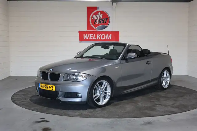 BMW 118 1-serie Cabrio 118i High Executive, volledig M Pak