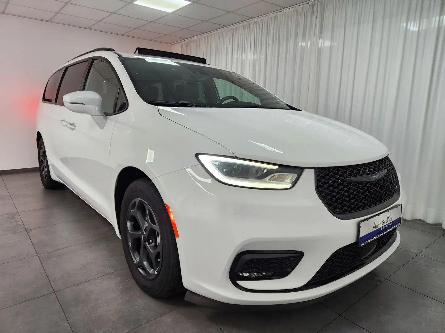 Chrysler Pacifica S 3.6 Plug-inHybrid 7-Sitzer Leder Pano Blanco - 1