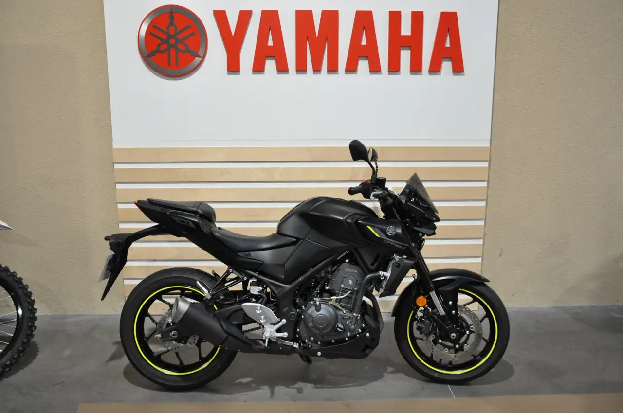 Yamaha MT-03