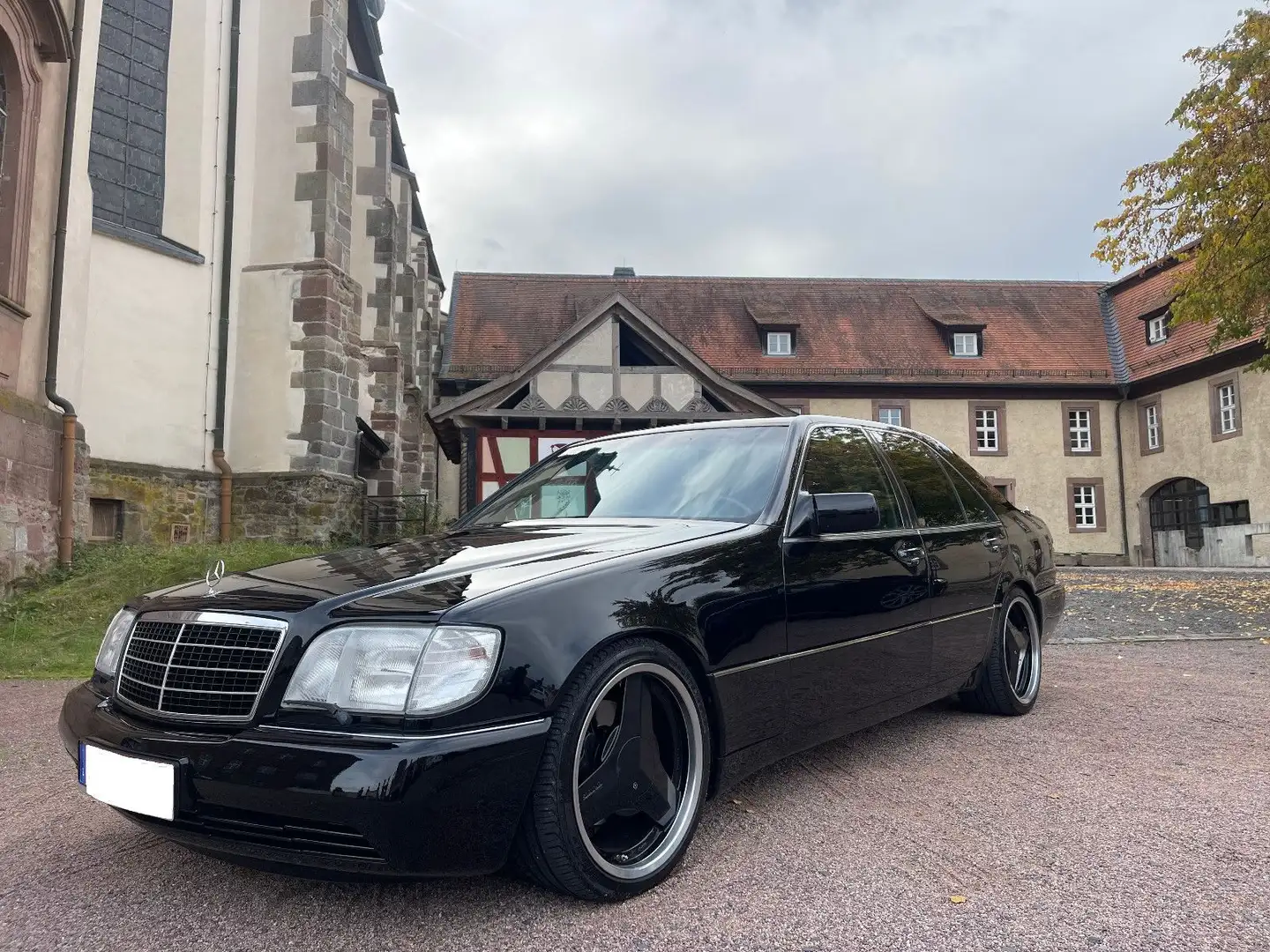 Mercedes-Benz S 500 SE 500 V8 W140 19 Zoll Monoblock II Noir - 2