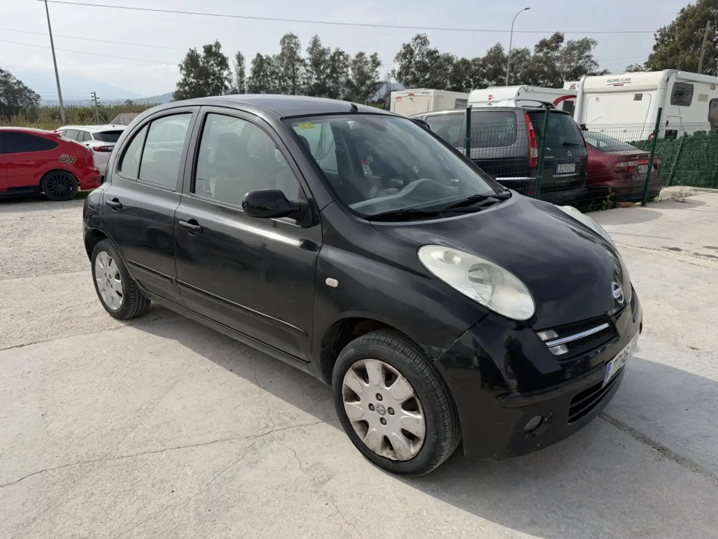 Nissan Micra 1.4 Acenta Negro - 1