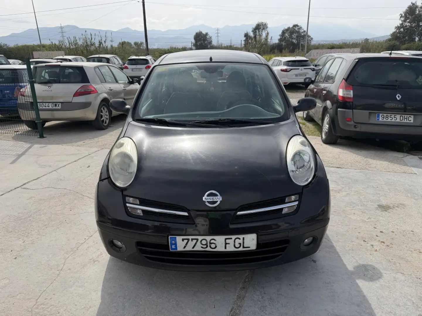 Nissan Micra 1.4 Acenta Negro - 2