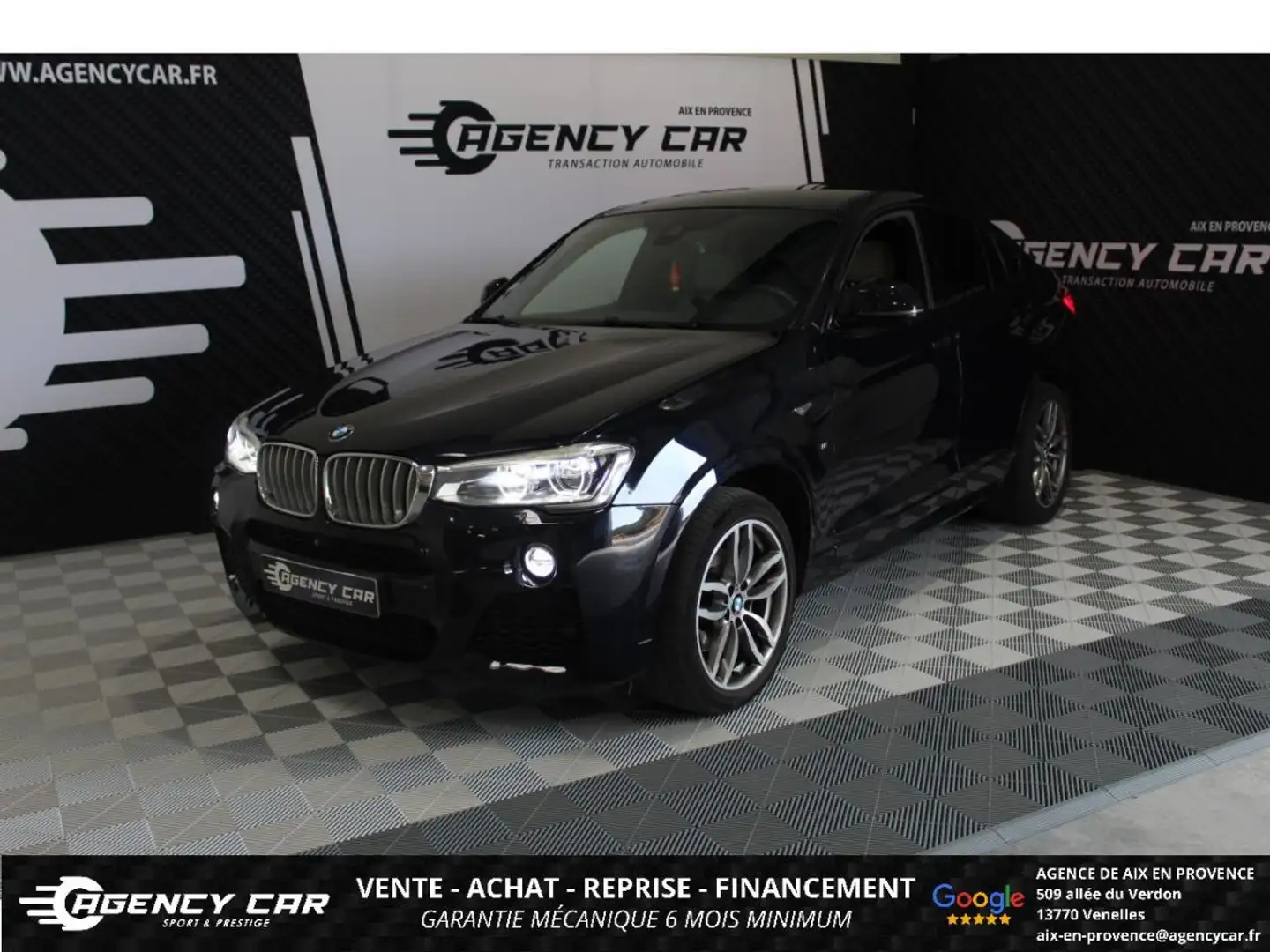 BMW X4 xDrive 30d - BVA Sport F26 M Sport ORIGINE FRANCE Blanc - 1
