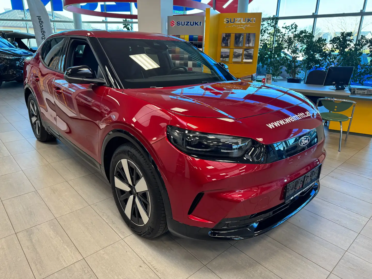 Ford Capri 77kWh RWD Leasingaktion Rot - 1