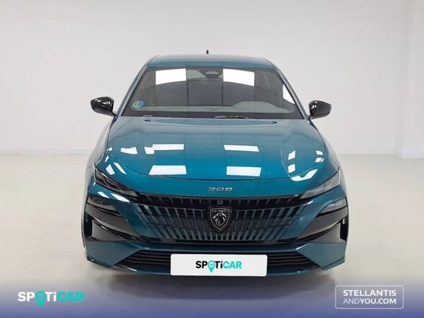 Peugeot 308 5P Hybrid MHEV 145 e-DCS6 GT Negro - 2