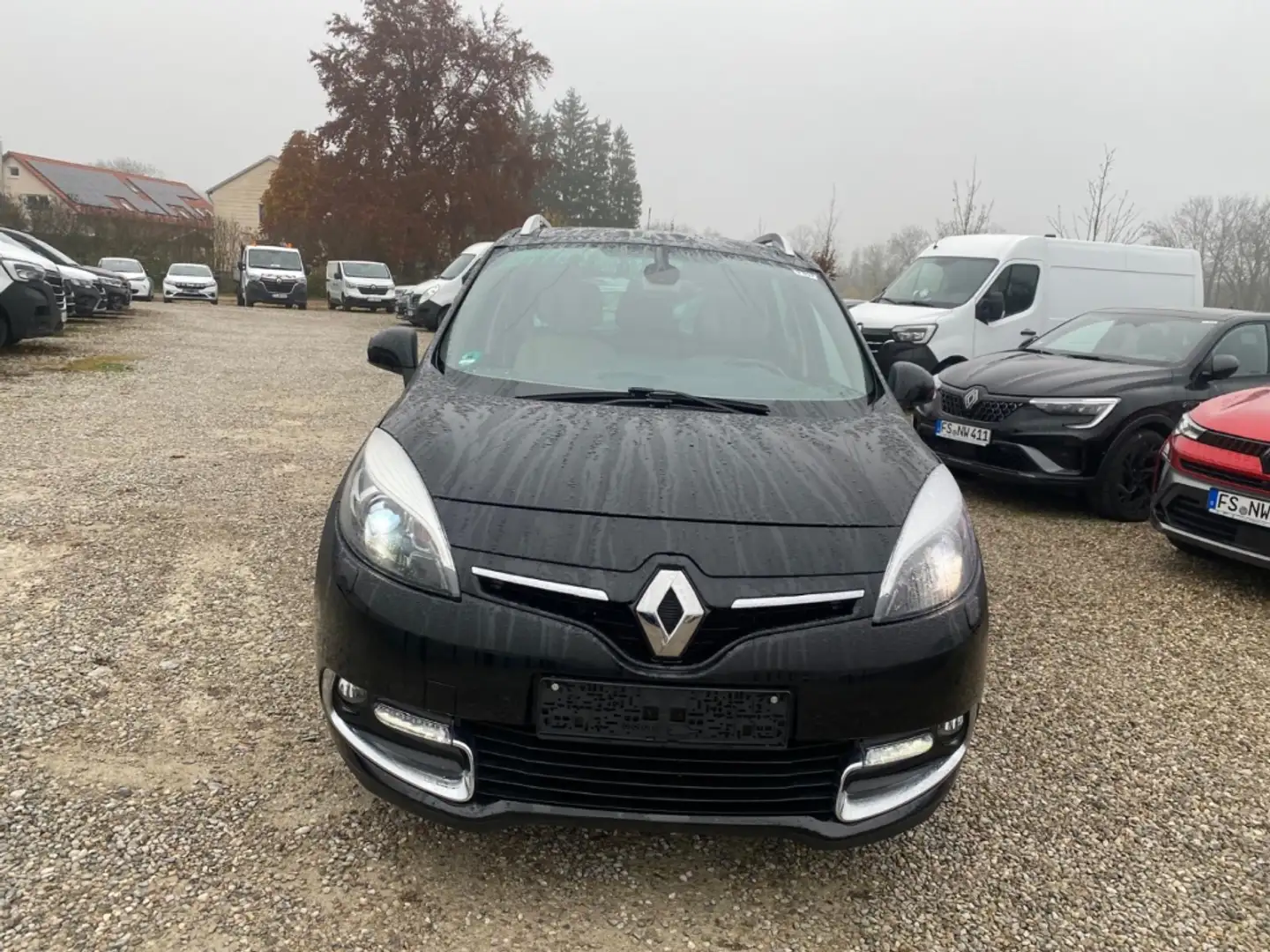 Renault Scenic III Grand BOSE Edition EXPORT/HÄNDLER Schwarz - 2