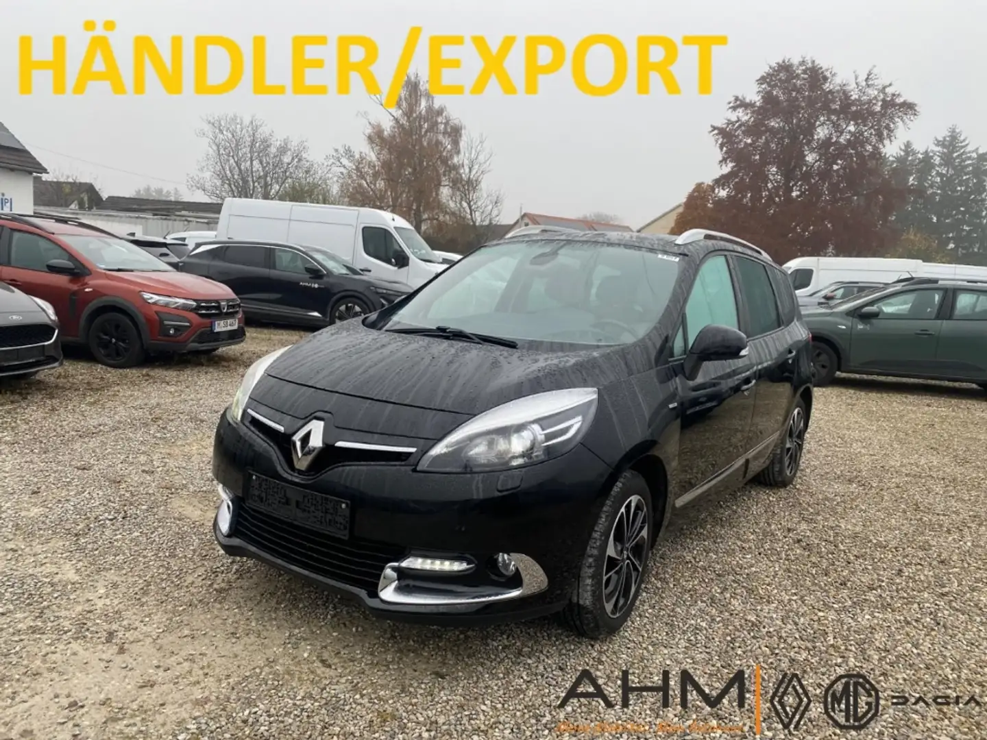 Renault Scenic III Grand BOSE Edition EXPORT/HÄNDLER Schwarz - 1
