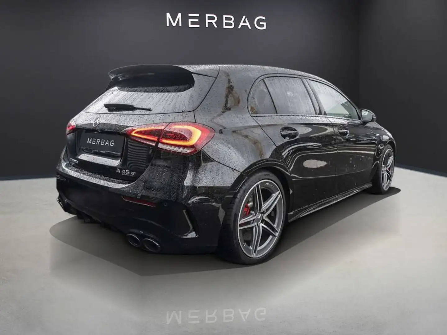 Mercedes-Benz A 45 AMG S 4M MBUX NIGHT APPLE KAMERA LED Noir - 2