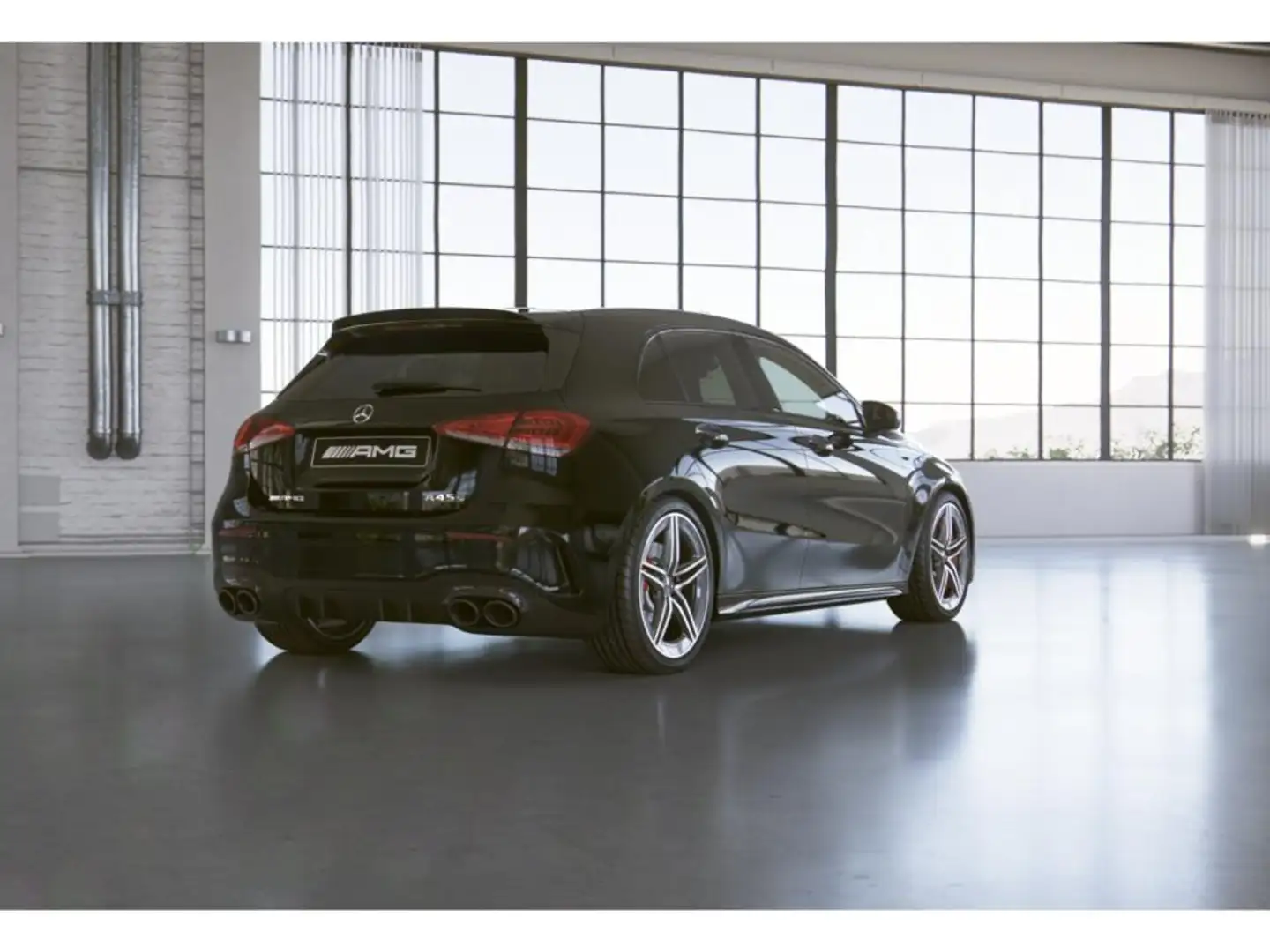 Mercedes-Benz A 45 AMG S 4M MBUX NIGHT APPLE KAMERA LED Noir - 2