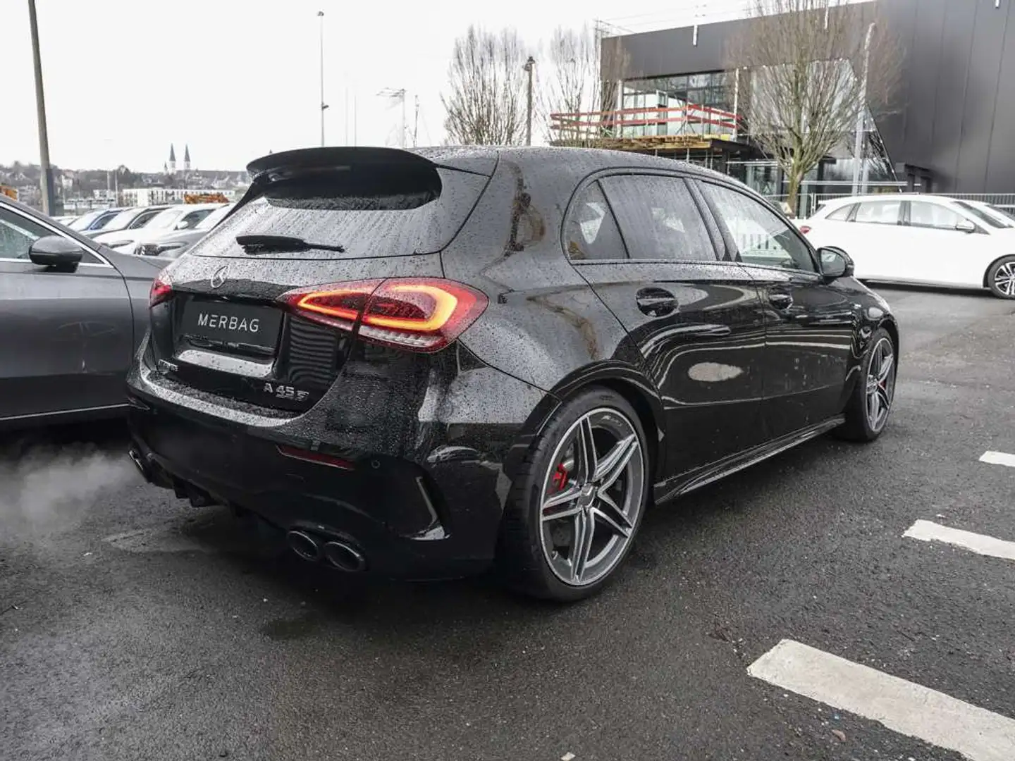 Mercedes-Benz A 45 AMG S 4M MBUX NIGHT APPLE KAMERA LED Schwarz - 2