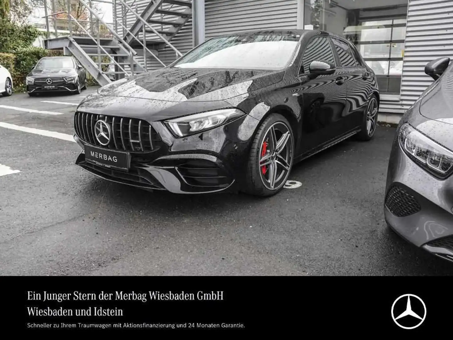 Mercedes-Benz A 45 AMG S 4M MBUX NIGHT APPLE KAMERA LED Schwarz - 1