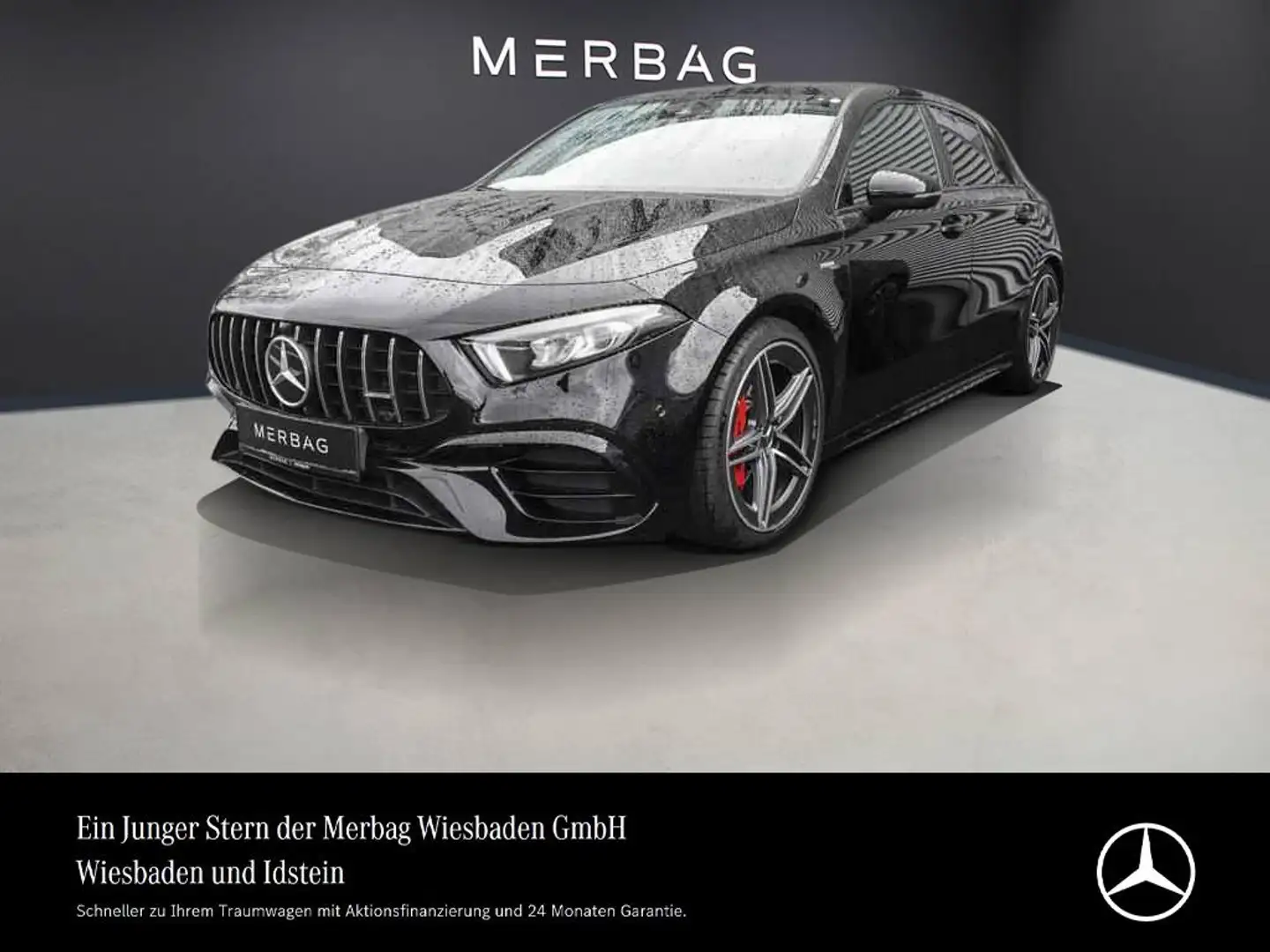 Mercedes-Benz A 45 AMG S 4M MBUX NIGHT APPLE KAMERA LED Noir - 1