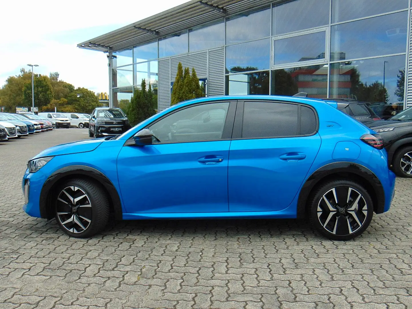 Peugeot 208 GT 1.2 PureTech - 360°Cam - LED - Blau - 2