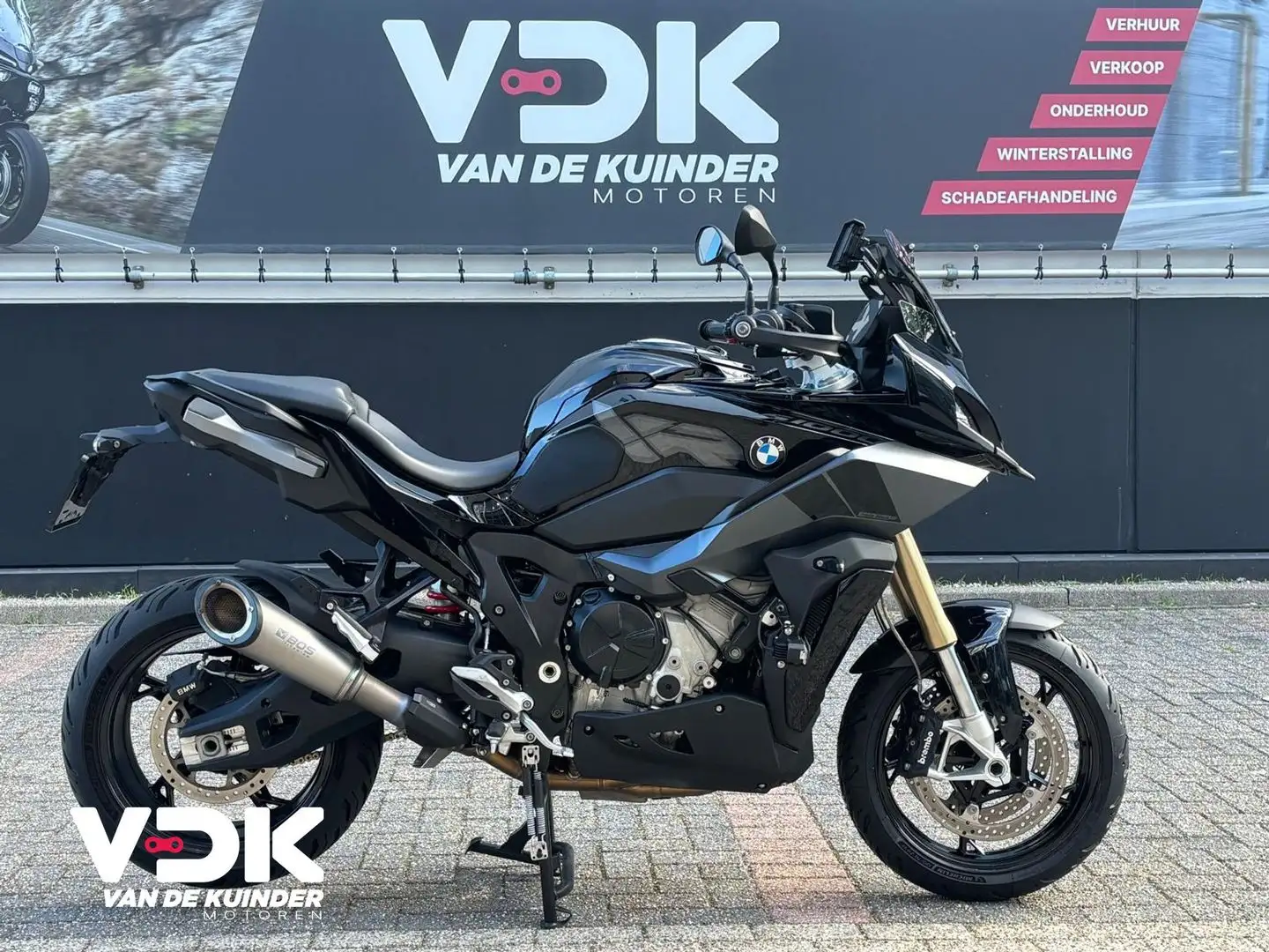 BMW S 1000 XR Zwart - 1