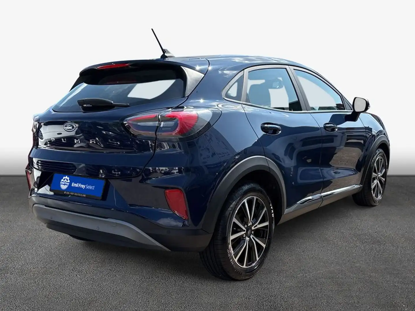 Ford Puma 1.0 EcoBoost Hybrid TITANIUM Blau - 2