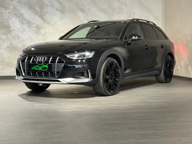 Audi A4 view 2