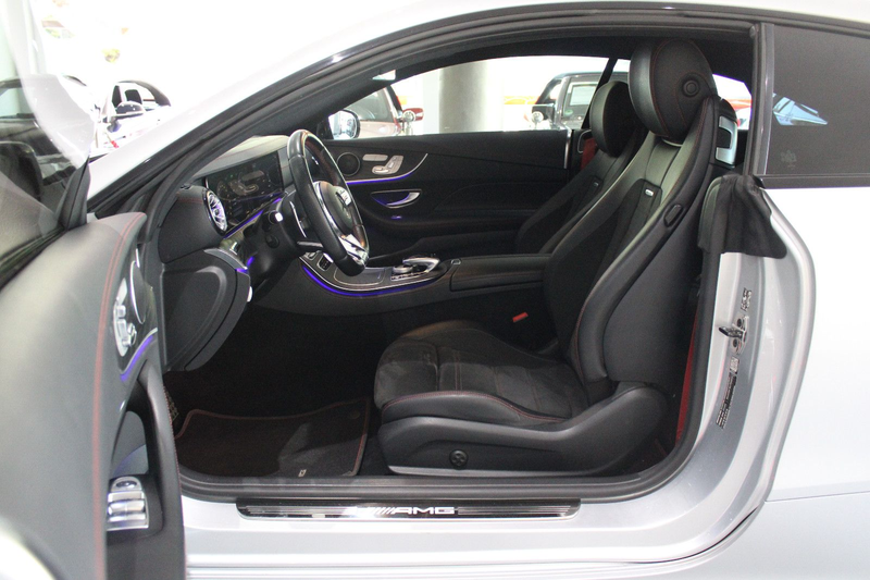 Mercedes-Benz E 53 AMG 4MATIC+ DESIGNO NIGHT DIAMANT 360° — photo 7