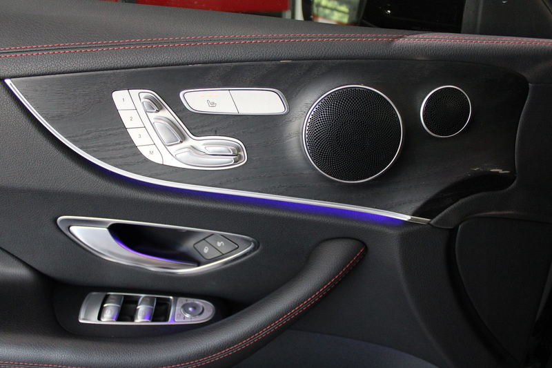 Mercedes-Benz E 53 AMG 4MATIC+ DESIGNO NIGHT DIAMANT 360° — photo 11