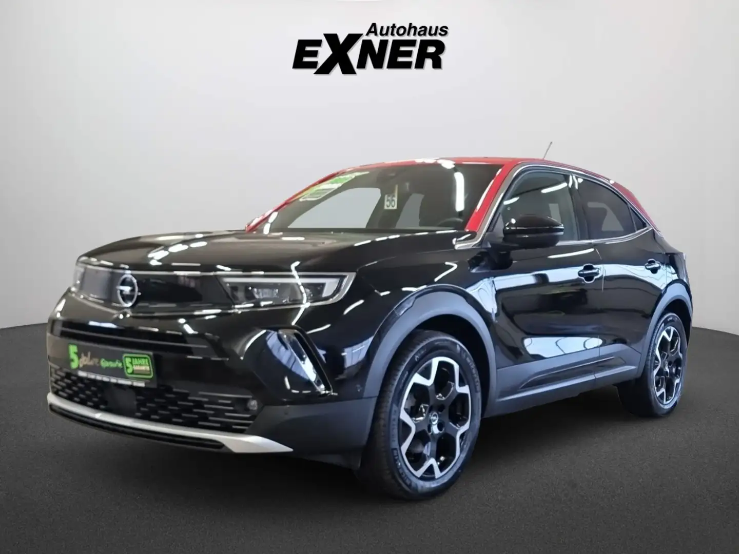 Opel Mokka-E ULTIMATE ACC+Alcantara+LED+Navi+SHZ+Kam. Schwarz - 2