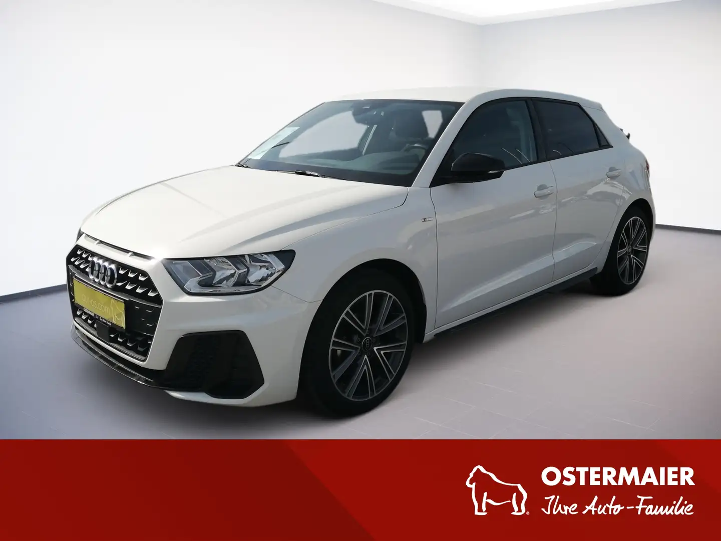 Audi A1 Sportback S-LINE 25TFSI 95PS.AC-AUTOM.17 ALU.VIRTU Schwarz - 1