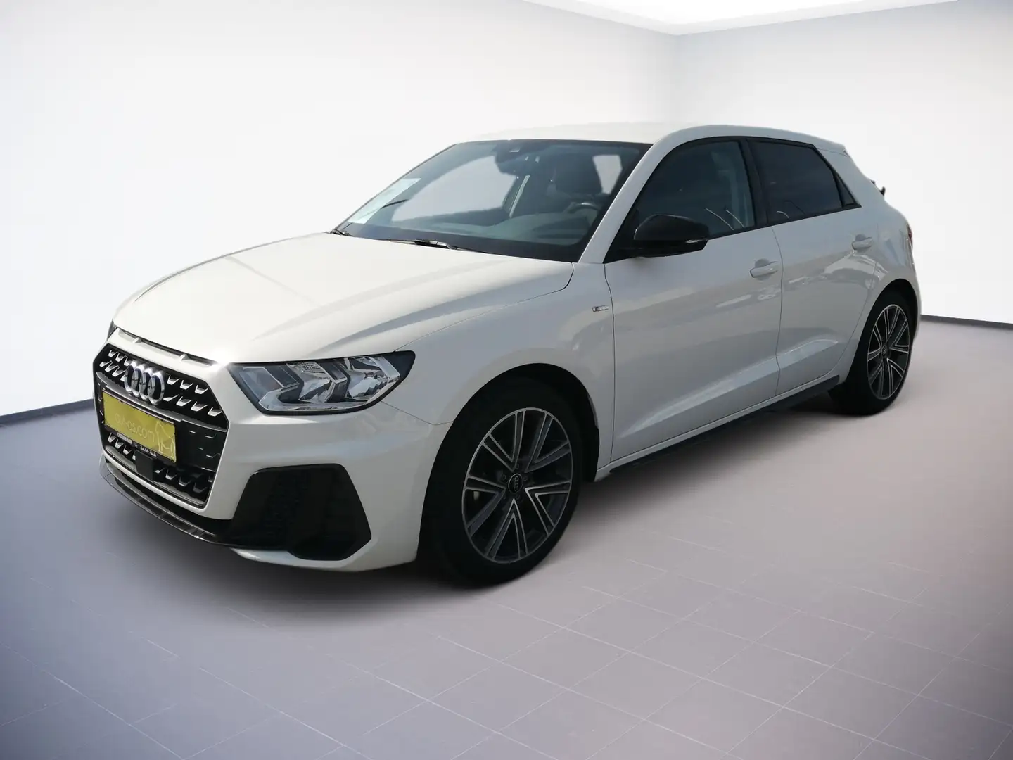 Audi A1 Sportback S-LINE 25TFSI 95PS.AC-AUTOM.17 ALU.VIRTU Schwarz - 2