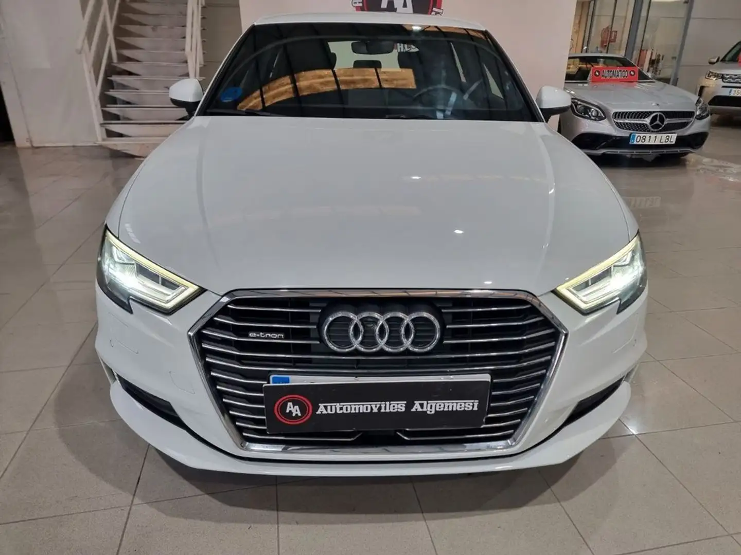 Audi A3 Sportback S line 40 etron 150kW S tron Blanc - 2