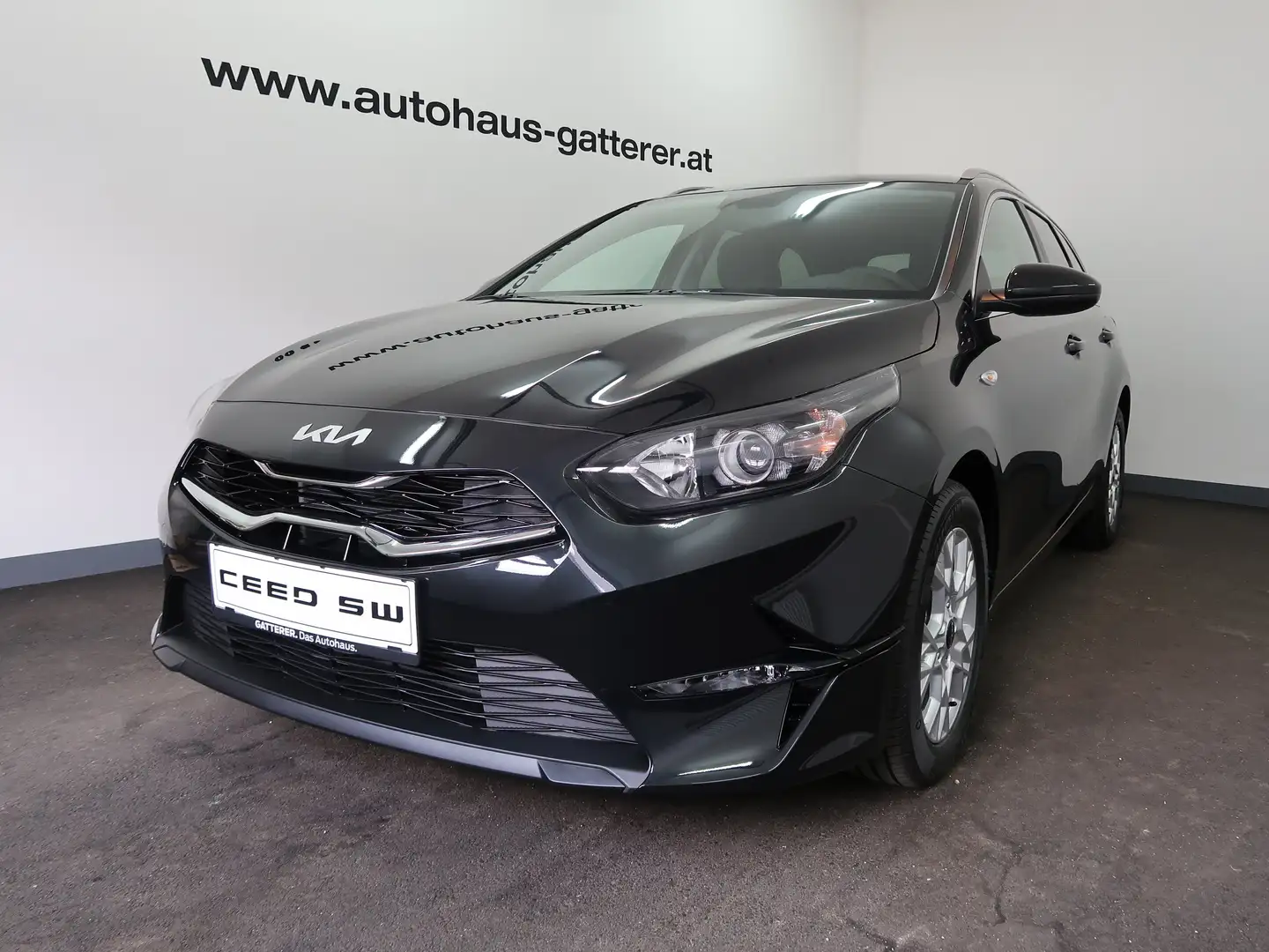Kia Ceed SW / cee'd SW 1,0 TGDI ISG GPF Silber Noir - 2