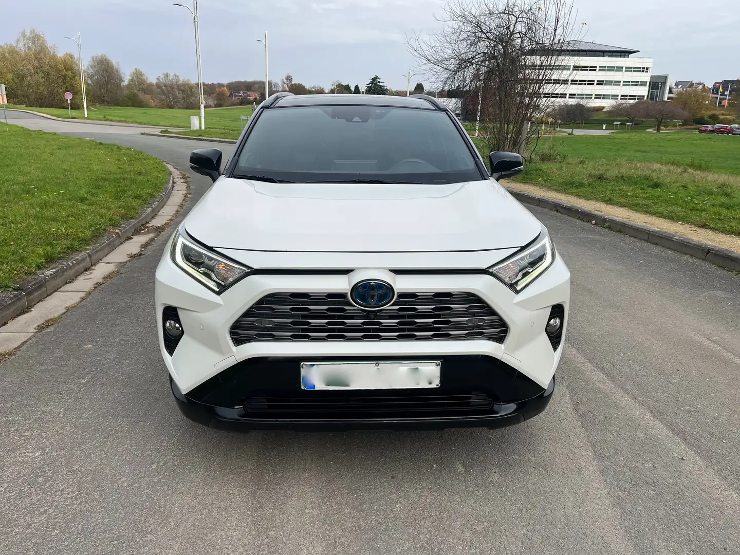 Toyota RAV 4 RAV4 Hybrid HEV 2.5i i-AWD Style Plus (Li-ion) Blanc - 1
