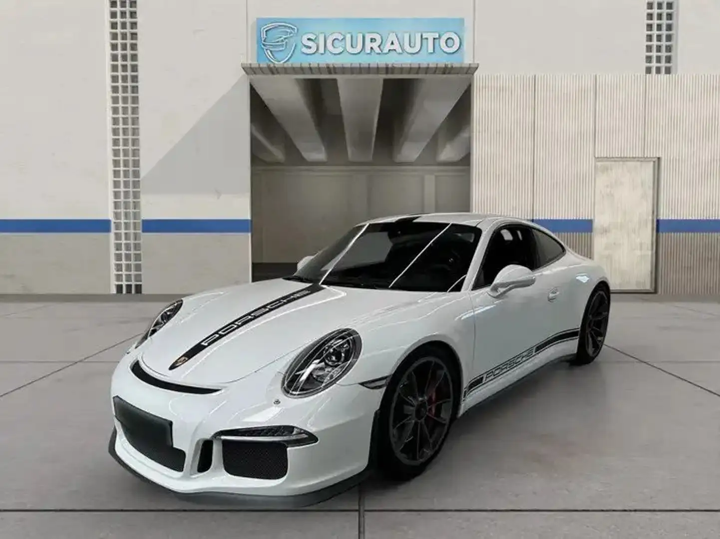 Porsche 991 GT3 CLUBSPORT APPROVED FINO MARZO 2027 Bianco - 1