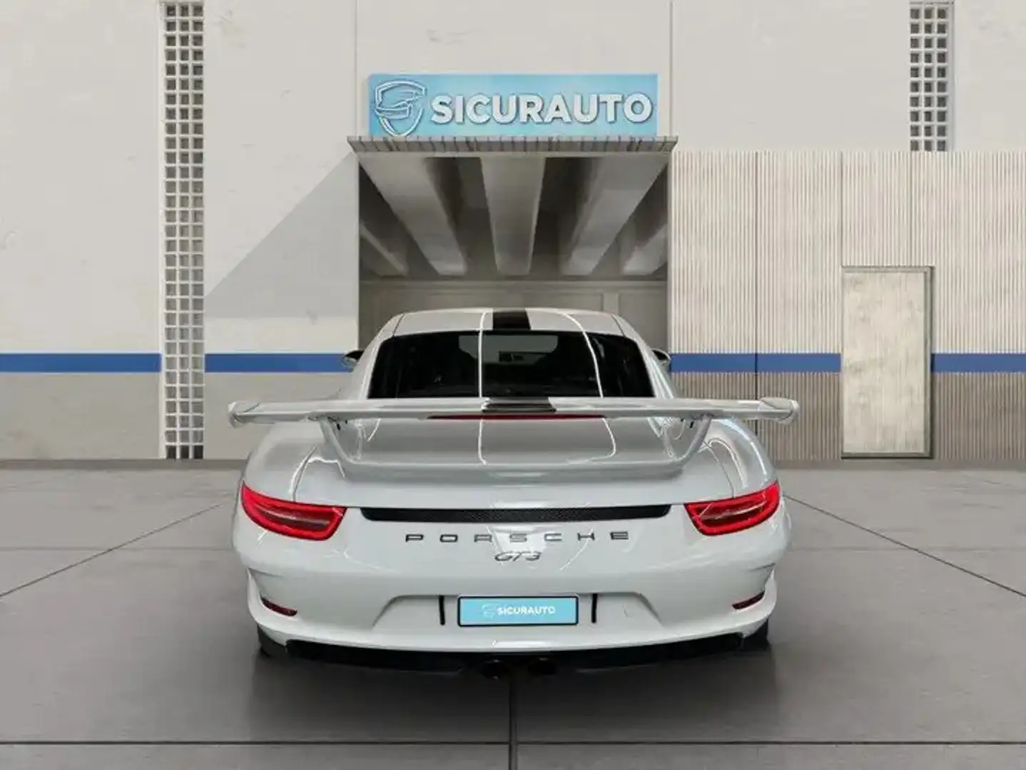 Porsche 991 GT3 CLUBSPORT APPROVED FINO MARZO 2027 Bianco - 2