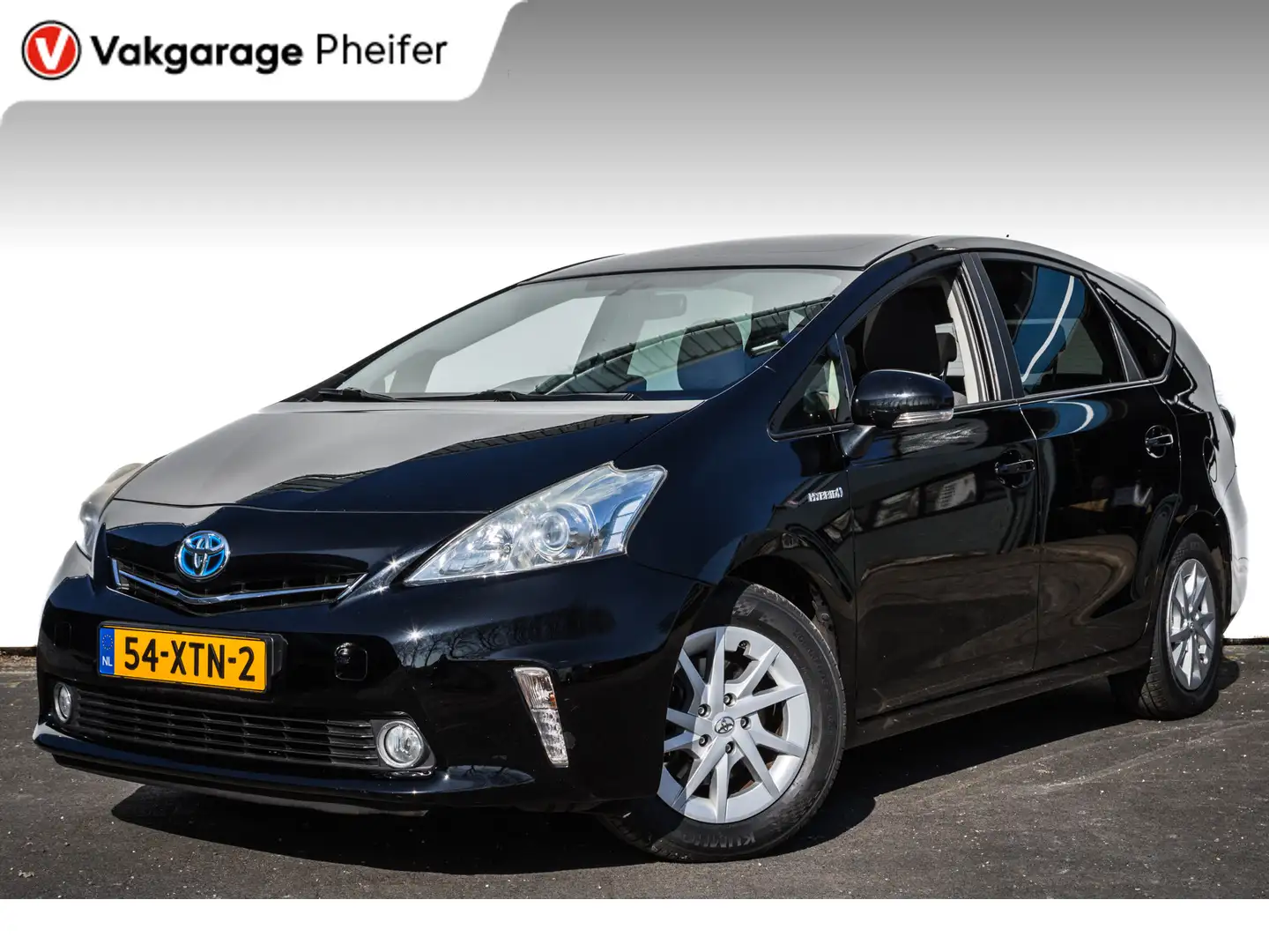 Toyota Prius+ Prius Wagon 1.8 Hybride 136pk Aut. Aspiration 7 Pe Černá - 1