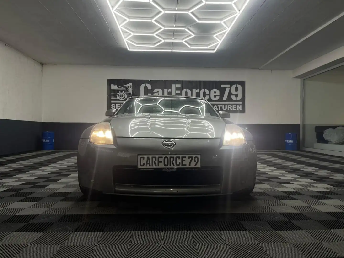 Nissan 350Z Schalter BBS-LM Ducktail *Kundenauftrag* Klima - 2